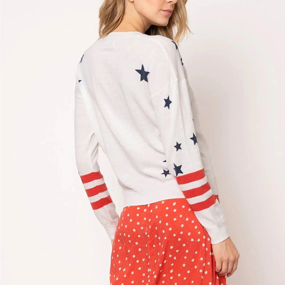 NWT 27 Miles Revolve Valentina Ginny Americana Sweater - Picture 2 of 7